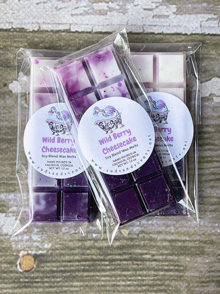 Wildberry Cheesecake - Soy Blend Wax Melts