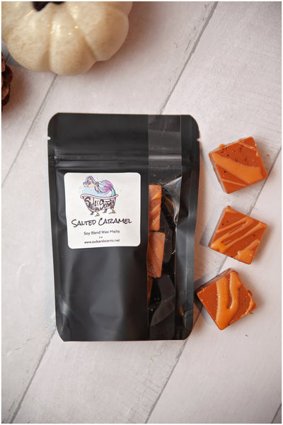 Salted Caramel - Hand Poured Soy Blend Wax Melts