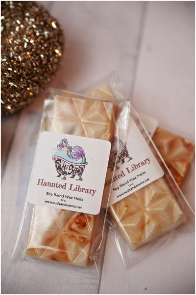 Haunted Library - Soy Blend Wax Melts
